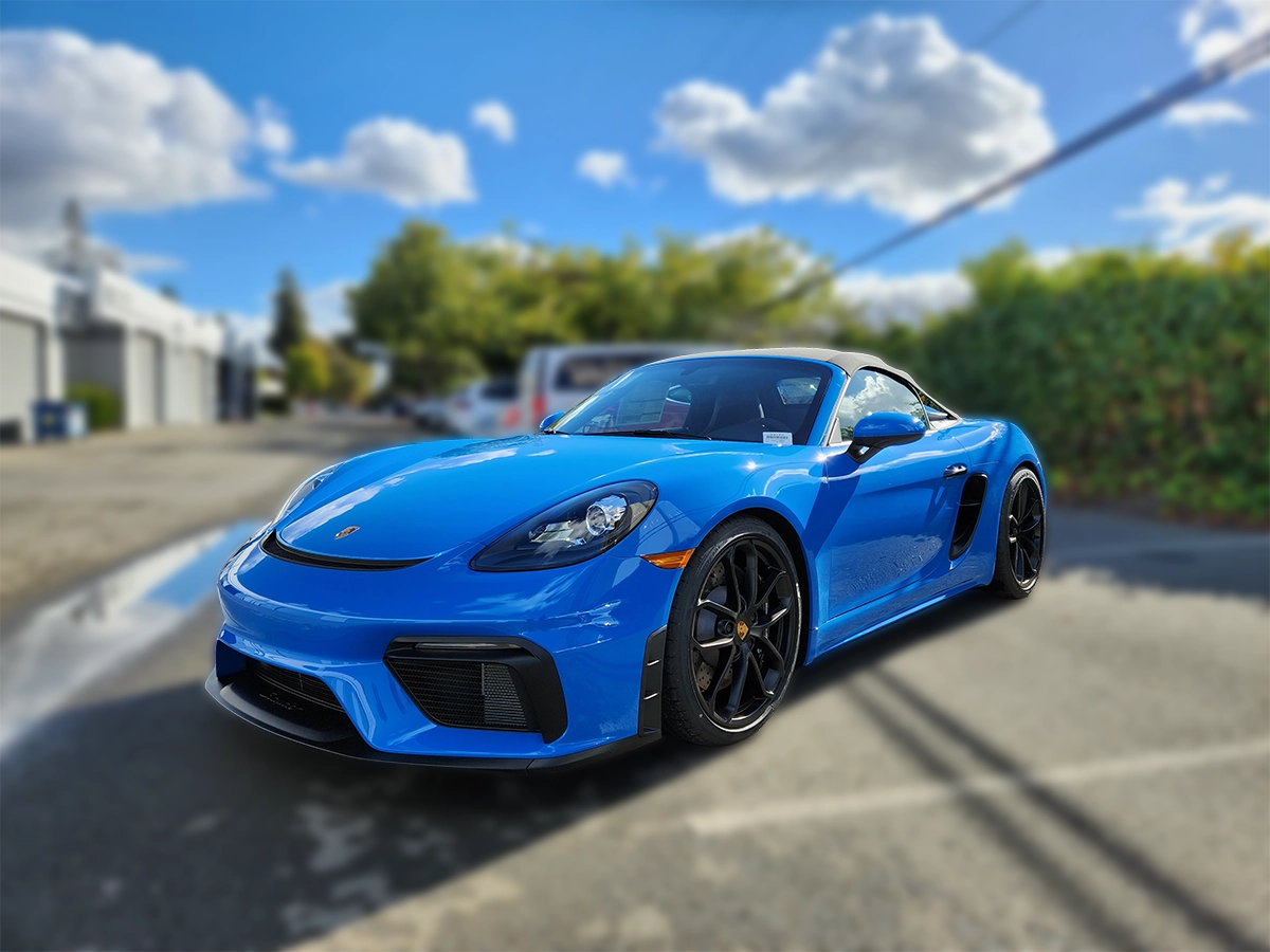 Paint protection film install