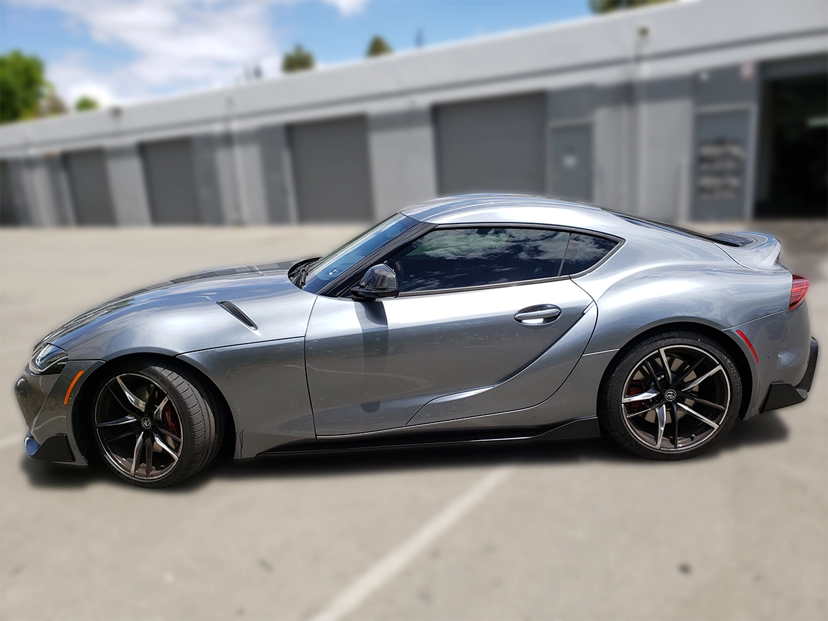 Ceramic window tint installed by Dublin Window Tint & PPF