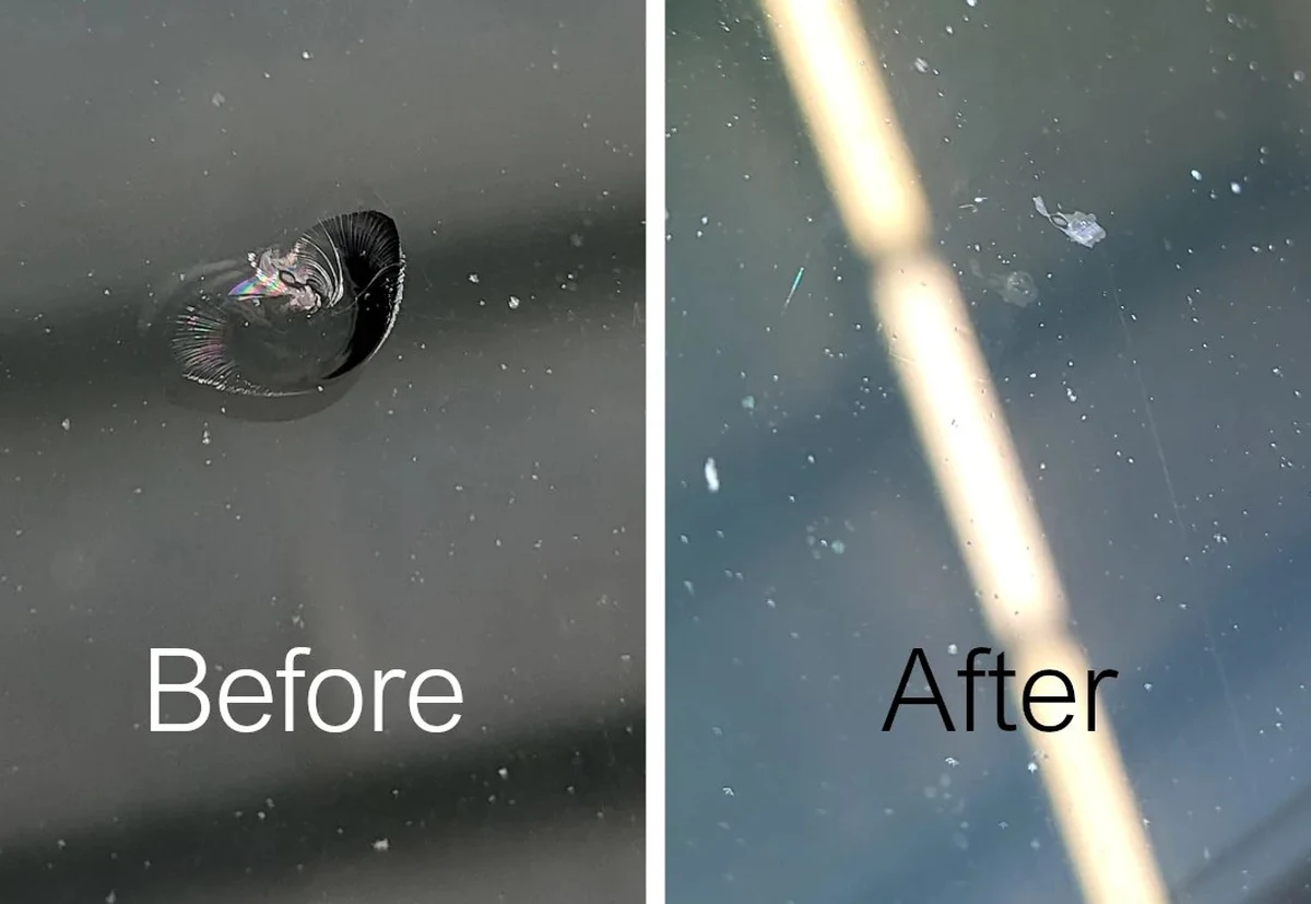 Paint protection film and ceramic coating on a car