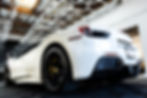 Paint protection film work by Dublin Window Tint & PPF